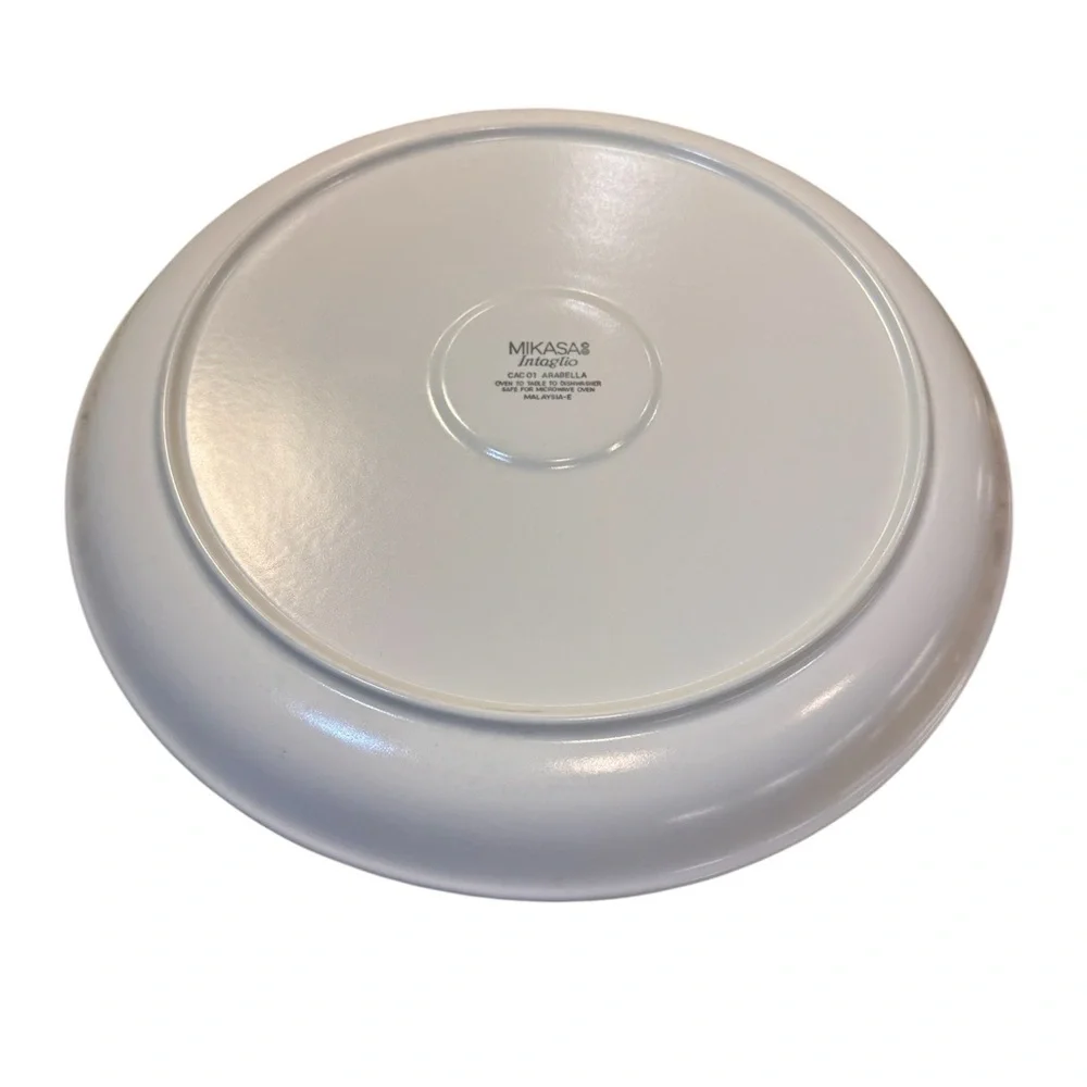 NEW Mikasa Arabella Chip and Dip Set 14.5